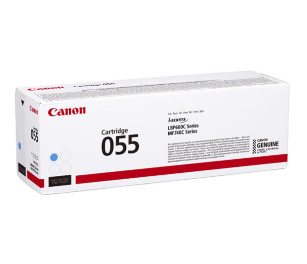 CANON Toner CLBP Cartridge 055 Cyan 3015C002 - 502865 - zdjęcie